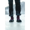 image:imageIcebug Metro2 BUGrip Womens Winter Walking Boots with Steel Studs  Suede Upper  SlipResistant Traction  Zipper ClosureRed