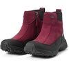 image:imageIcebug Metro2 BUGrip Womens Winter Walking Boots with Steel Studs  Suede Upper  SlipResistant Traction  Zipper ClosureRed