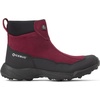 image:imageIcebug Metro2 BUGrip Womens Winter Walking Boots with Steel Studs  Suede Upper  SlipResistant Traction  Zipper ClosureRed