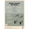 image:imageIcebug Comfort Insoles Wool  Medium Arch 5mm Cushioning Grey Melange US M 13  W 145