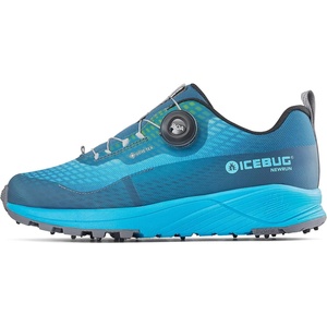 image:imageIcebug Womens NewRun BUGrip GTX Trail Running Shoe with Carbide Studded Traction SoleMist BlueAqua