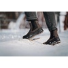 image:imageIcebug Boda BUGrip Womens Winter Walking Boots with Steel Studs  Suede Upper  SlipResistant Traction  Zipper ClosureTaupe