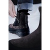 image:imageIcebug Boda BUGrip Womens Winter Walking Boots with Steel Studs  Suede Upper  SlipResistant Traction  Zipper ClosureTaupe